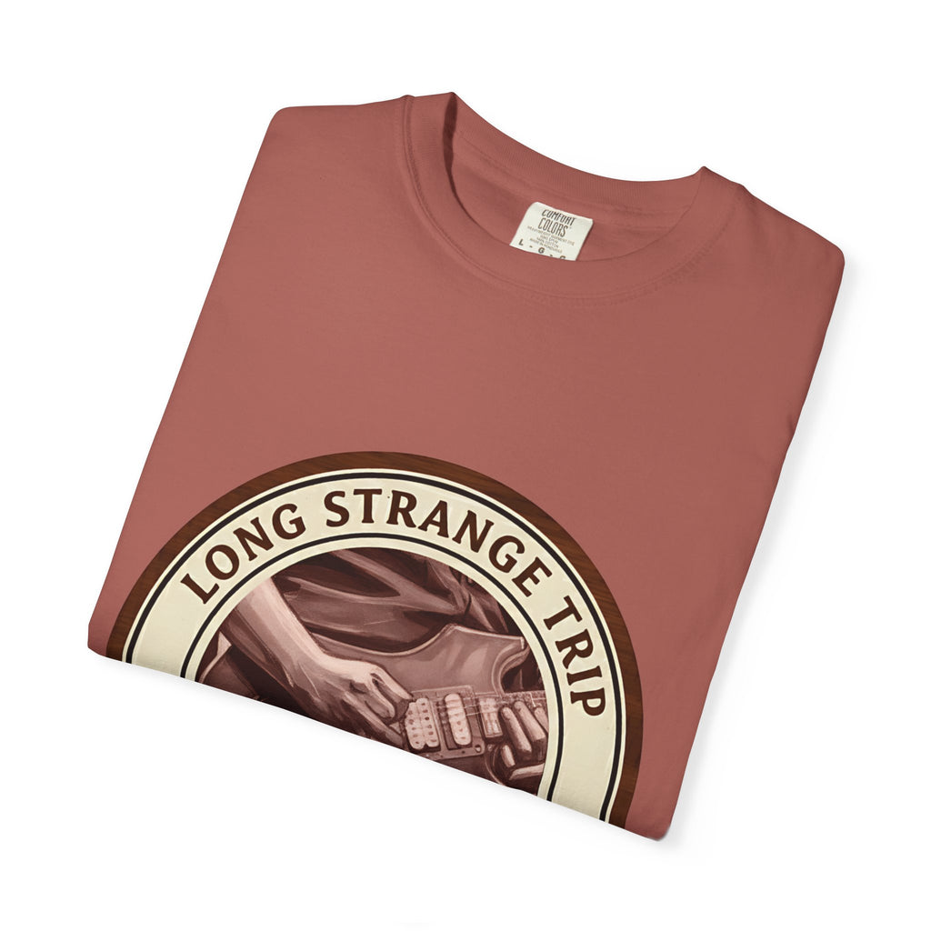Long Strange Trip T-Shirt | Jerry Garcia Grateful Dead Guitar Tee