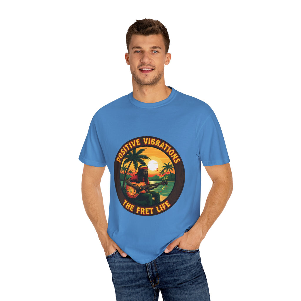 Positive Vibrations - The Fret Life Reggae Tee