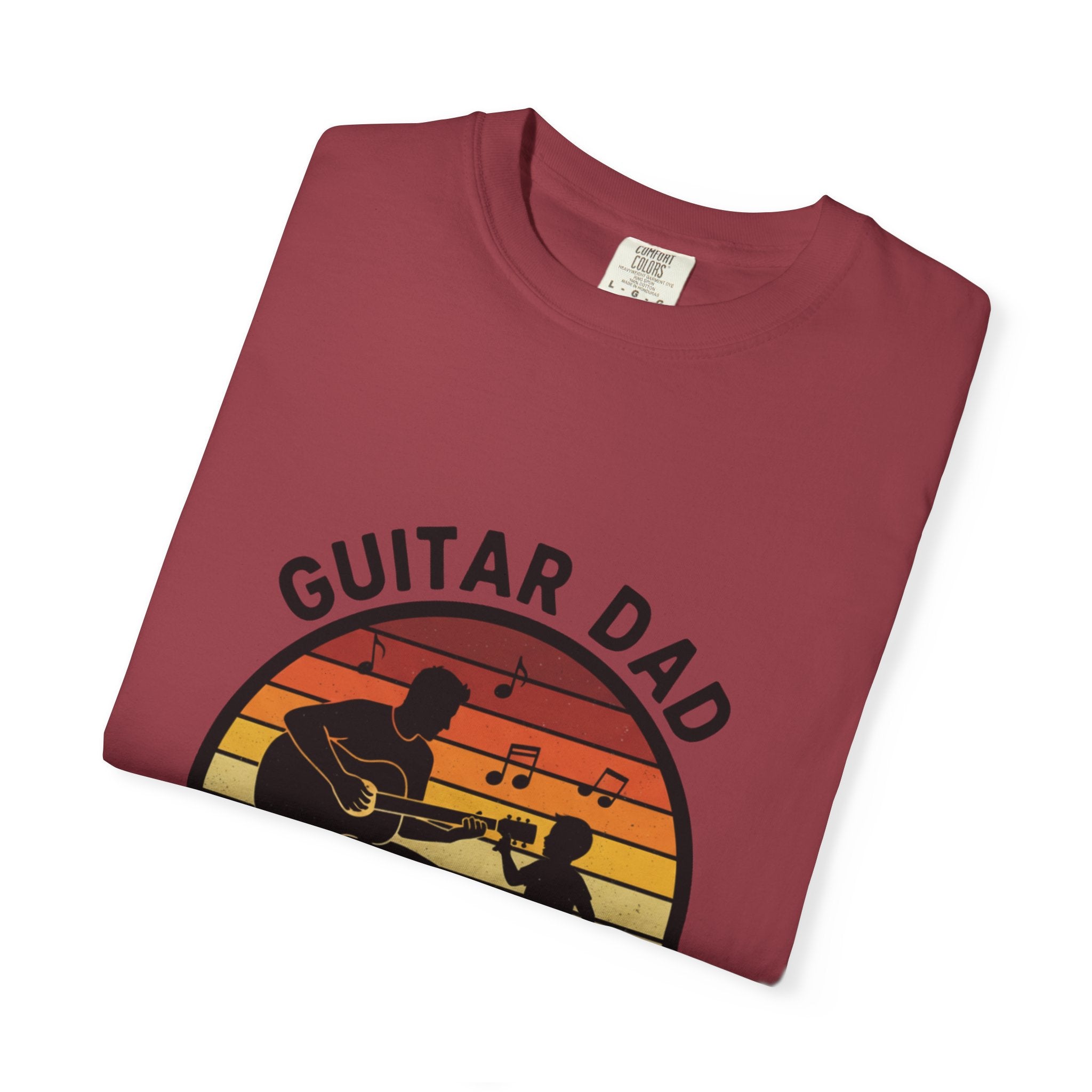 Guitar Dad: The Fret Life Silhouetted Tee