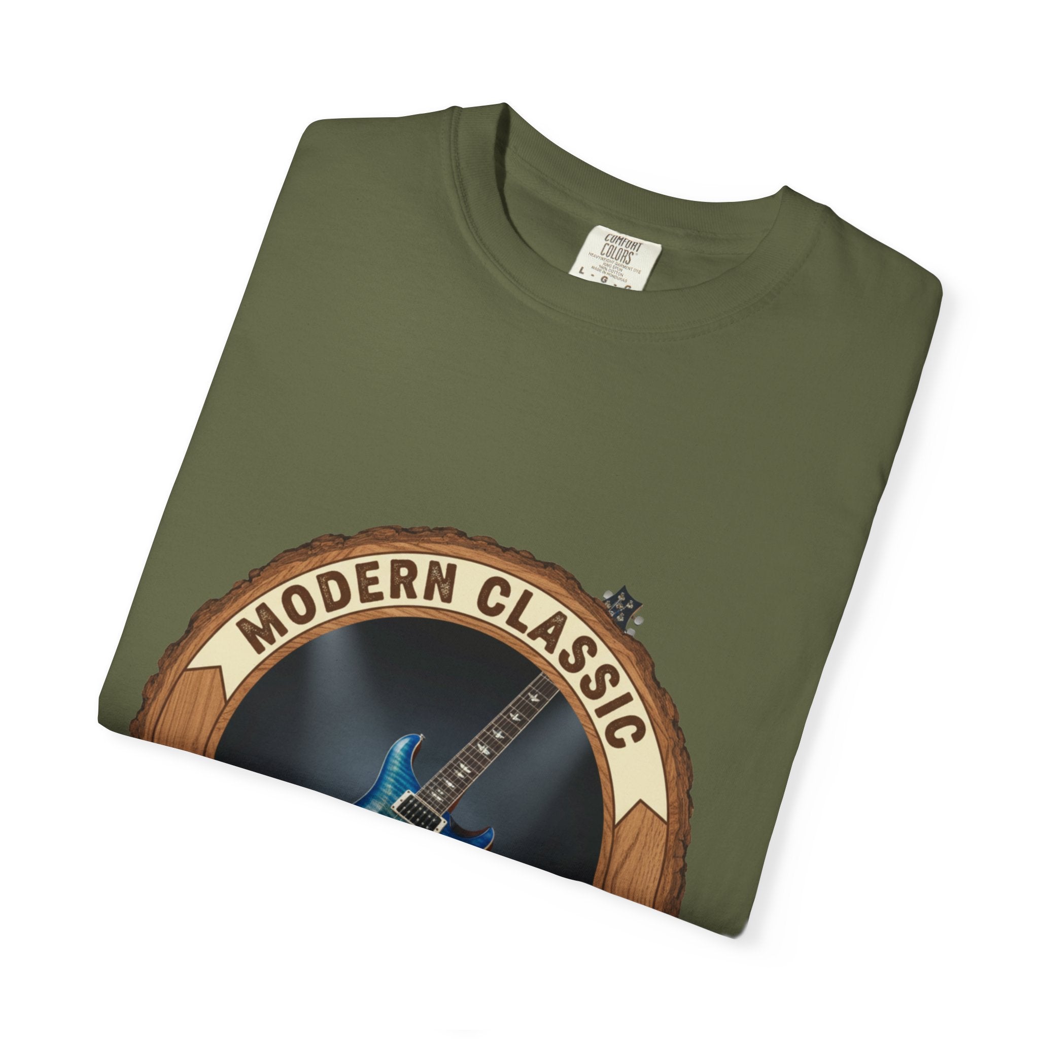 Modern Classic Tee | PRS Custom 24 Electric Guitar Fan Shirt