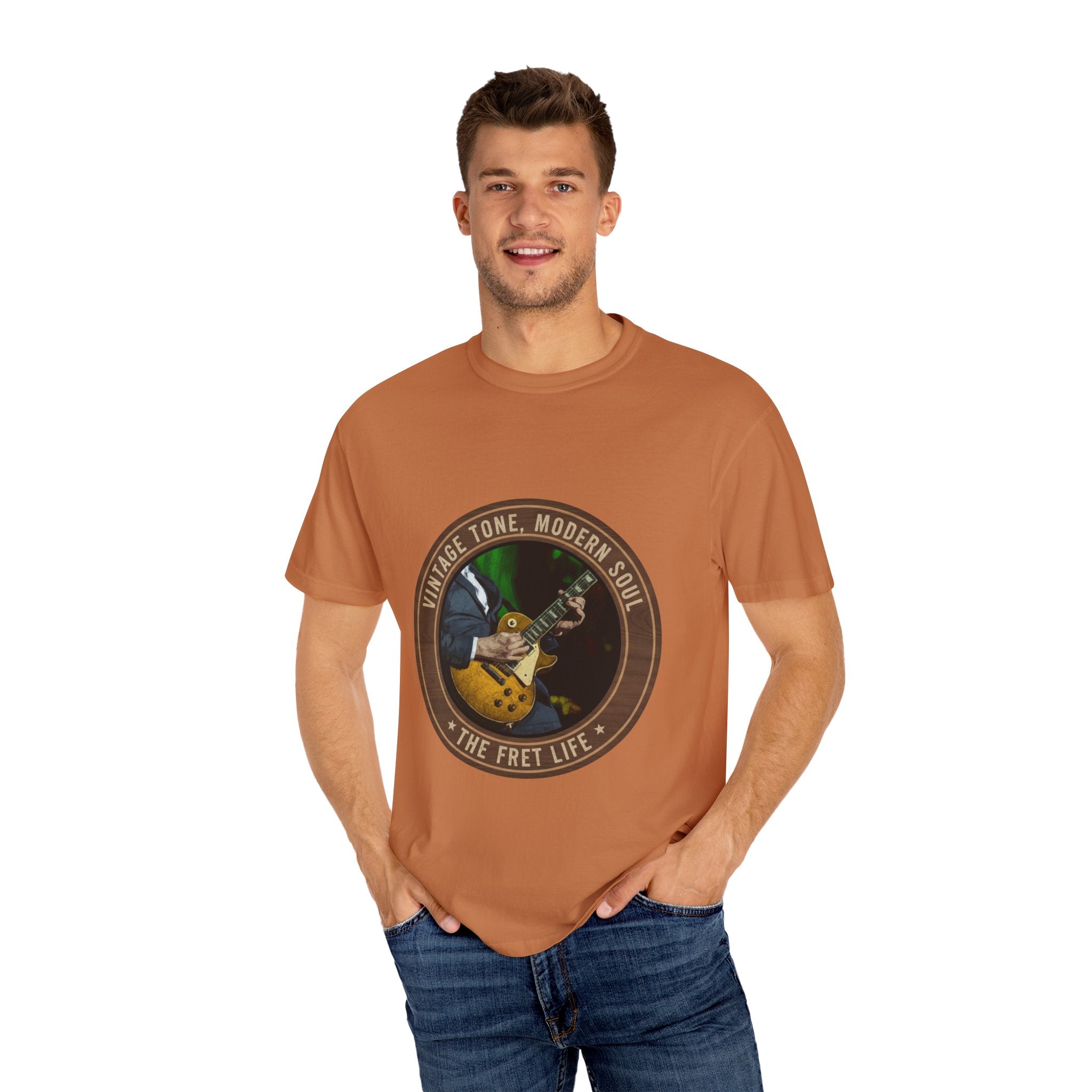 Vintage Tone Modern Soul T-Shirt | JB Blues Guitar Tee