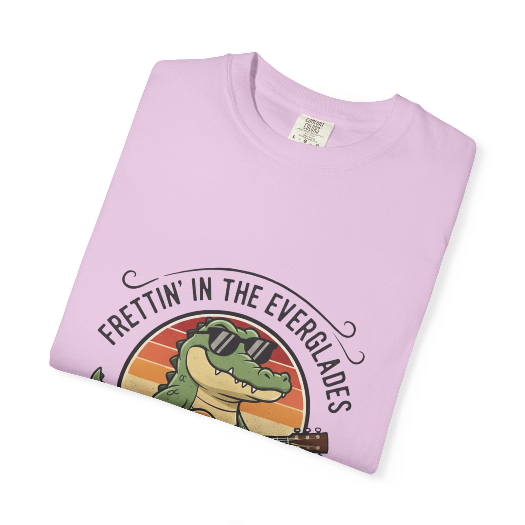 Frettin' in the Everglades: The Gator Guitarist Tee