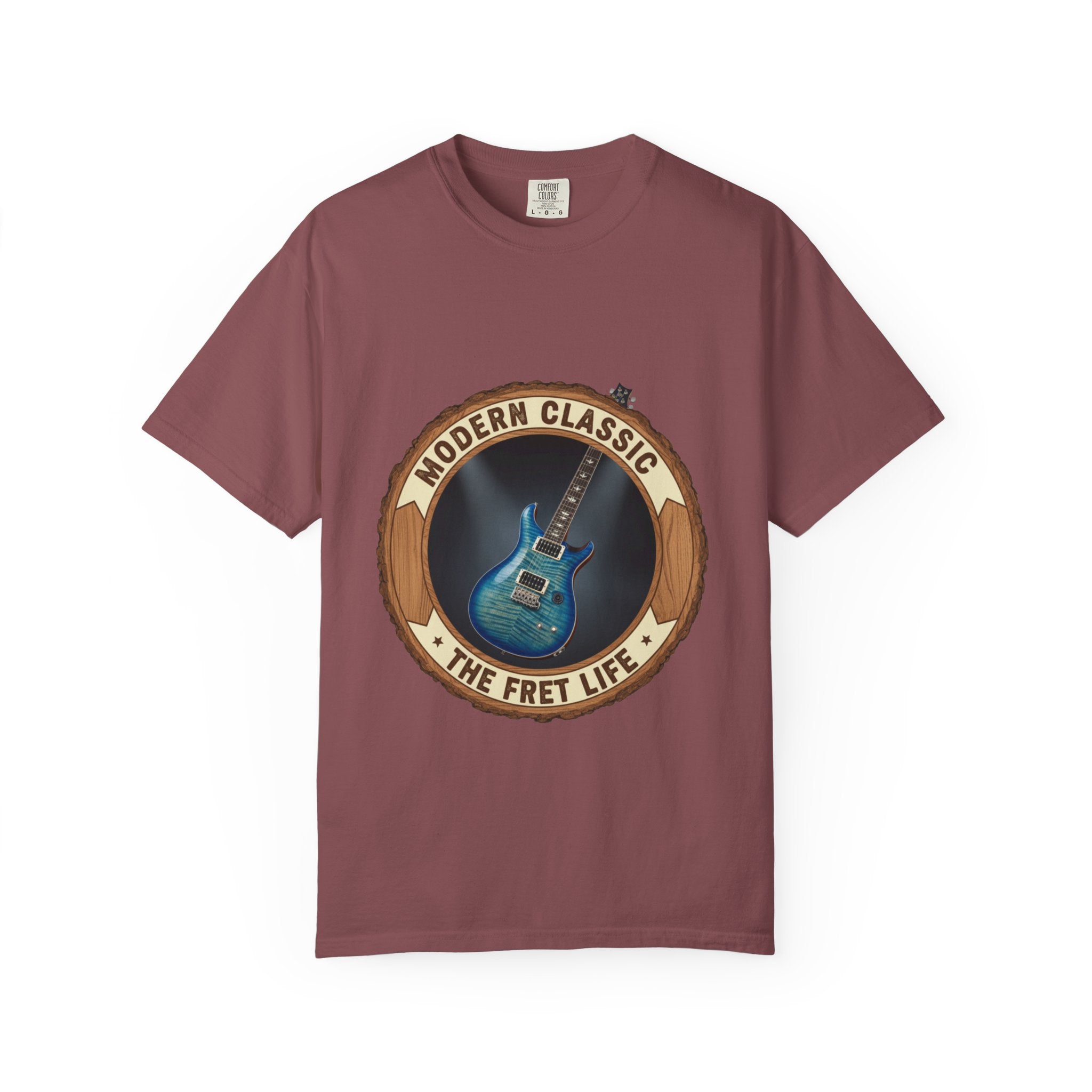 Modern Classic Tee | PRS Custom 24 Electric Guitar Fan Shirt