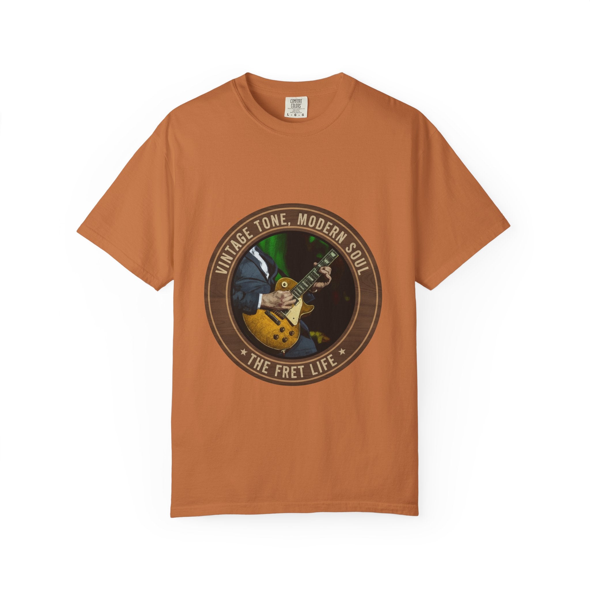 Vintage Tone Modern Soul T-Shirt | JB Blues Guitar Tee