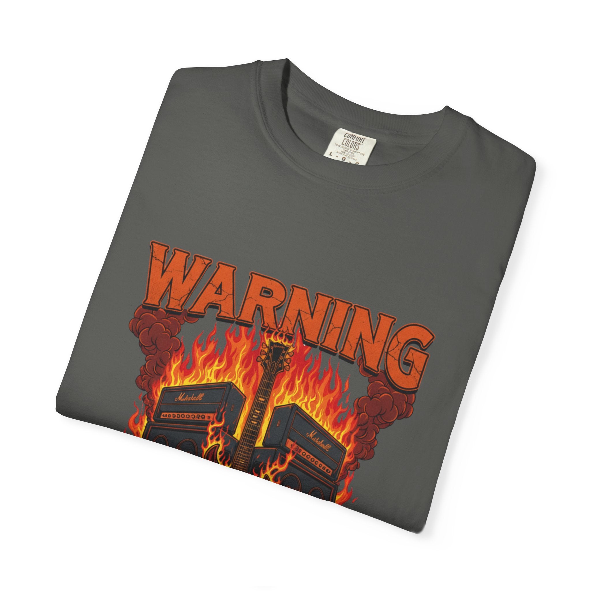 WARNING: May Cause Ear Damage - The Amp Stack Tee