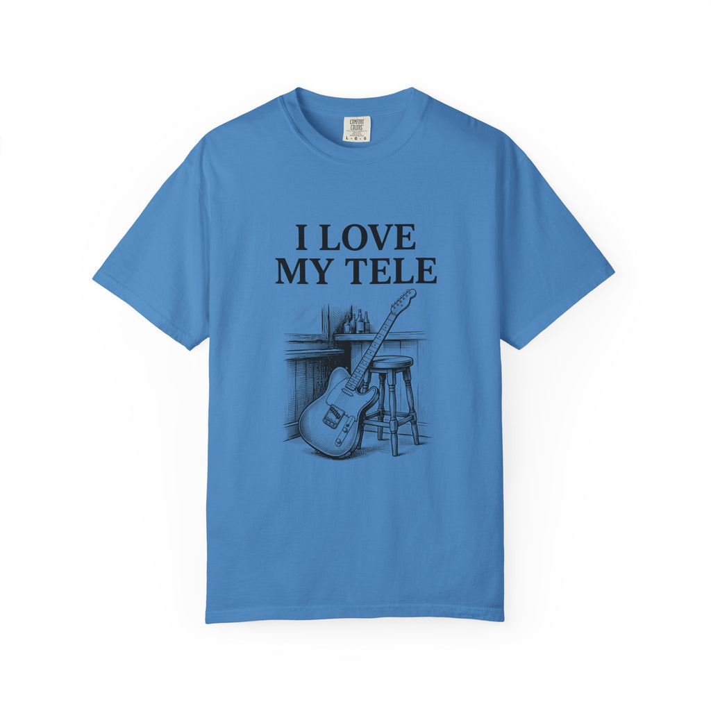 I Love My Tele T-Shirt