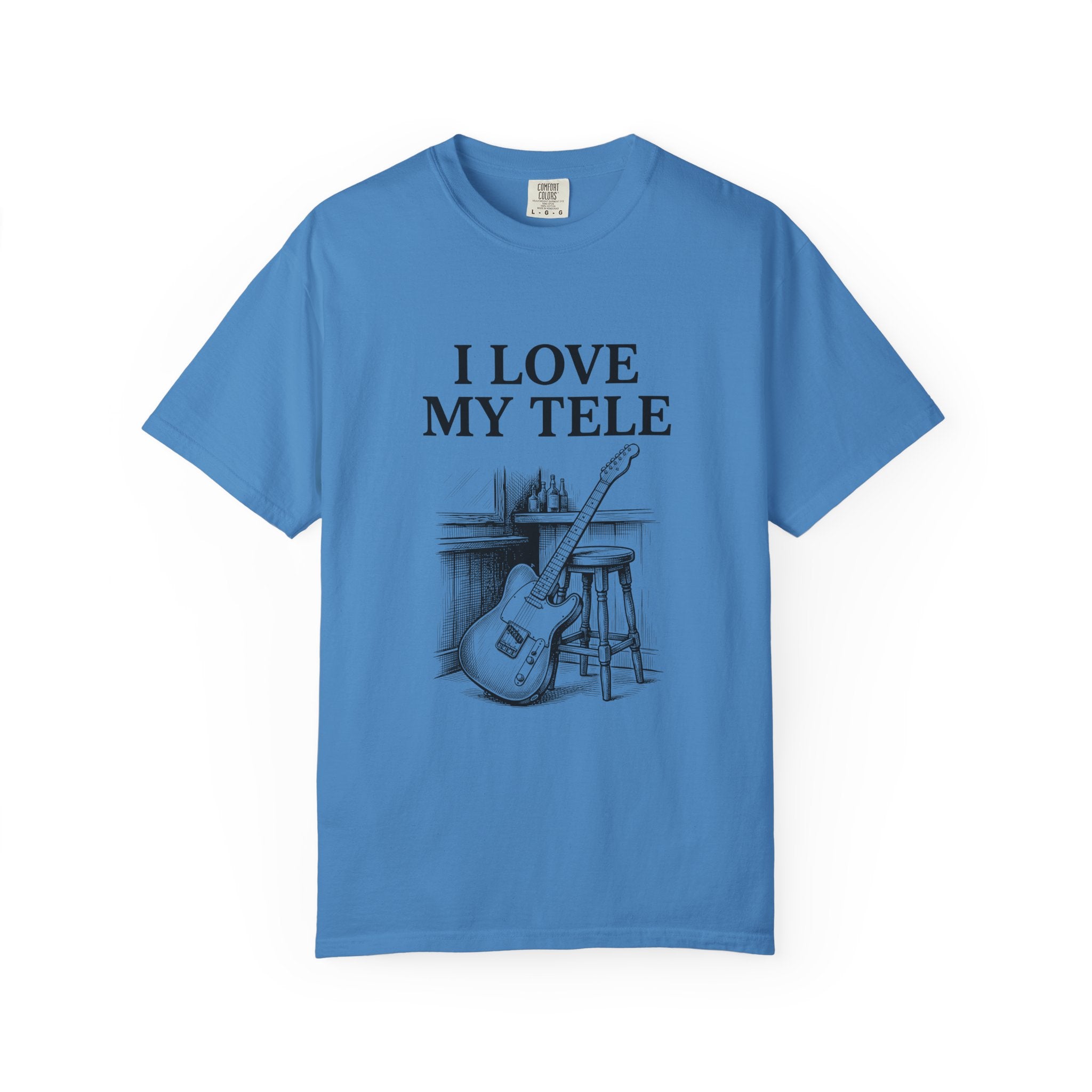 I Love My Tele T-Shirt