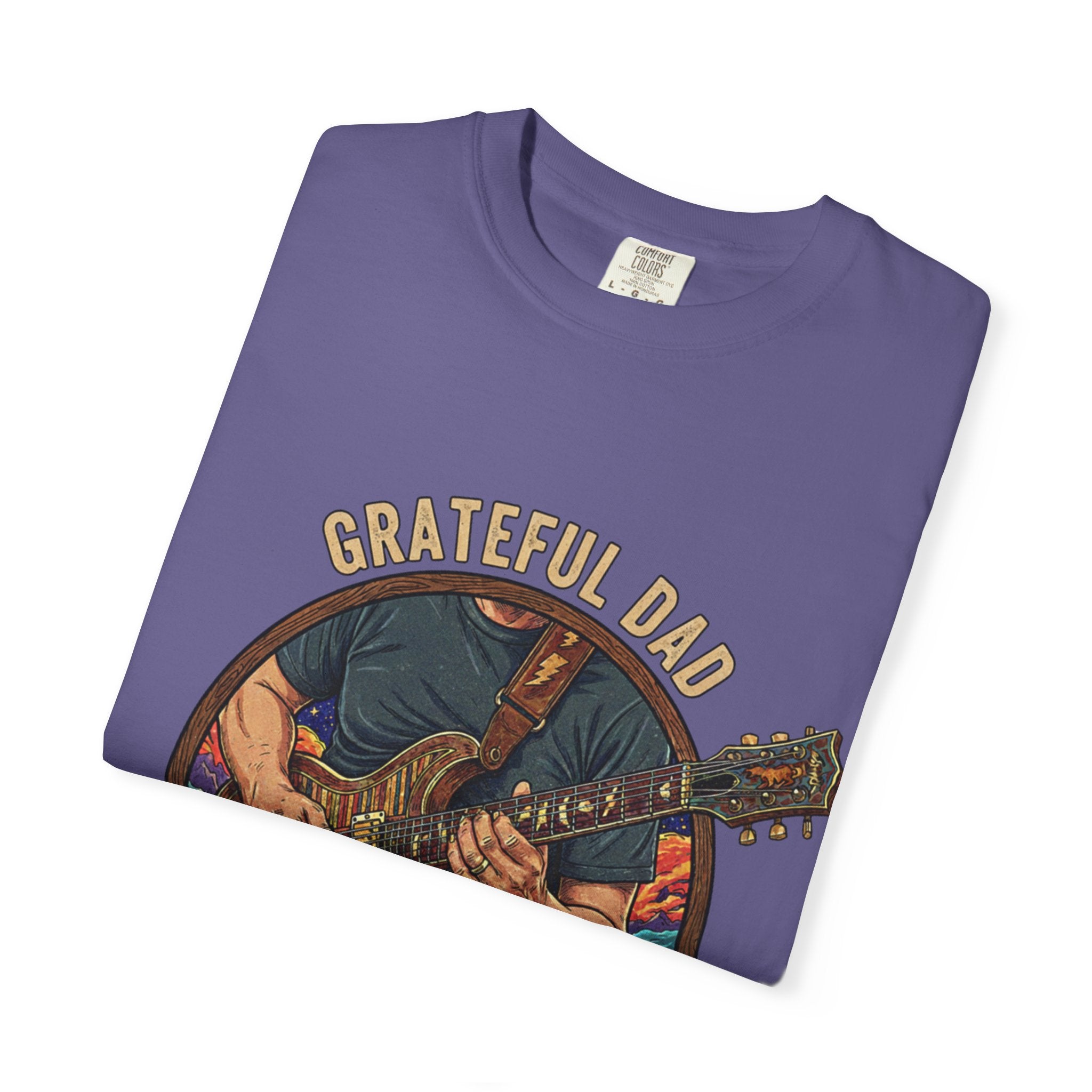 Grateful Dad: The Fret Life Jam Band T-Shirt