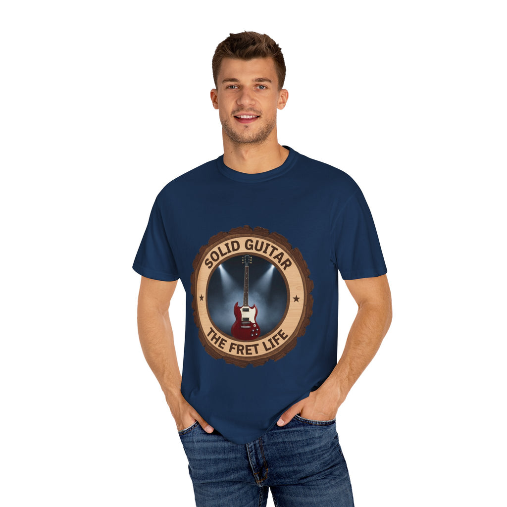 Solid Guitar Tee | Gibson SG Rock Electric Guitar Fan Shirt