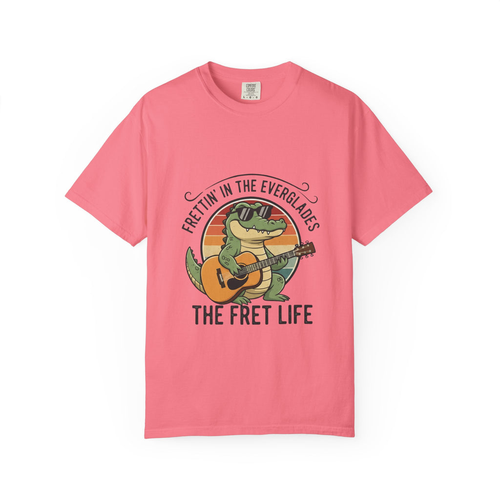 Frettin' in the Everglades: The Gator Guitarist Tee