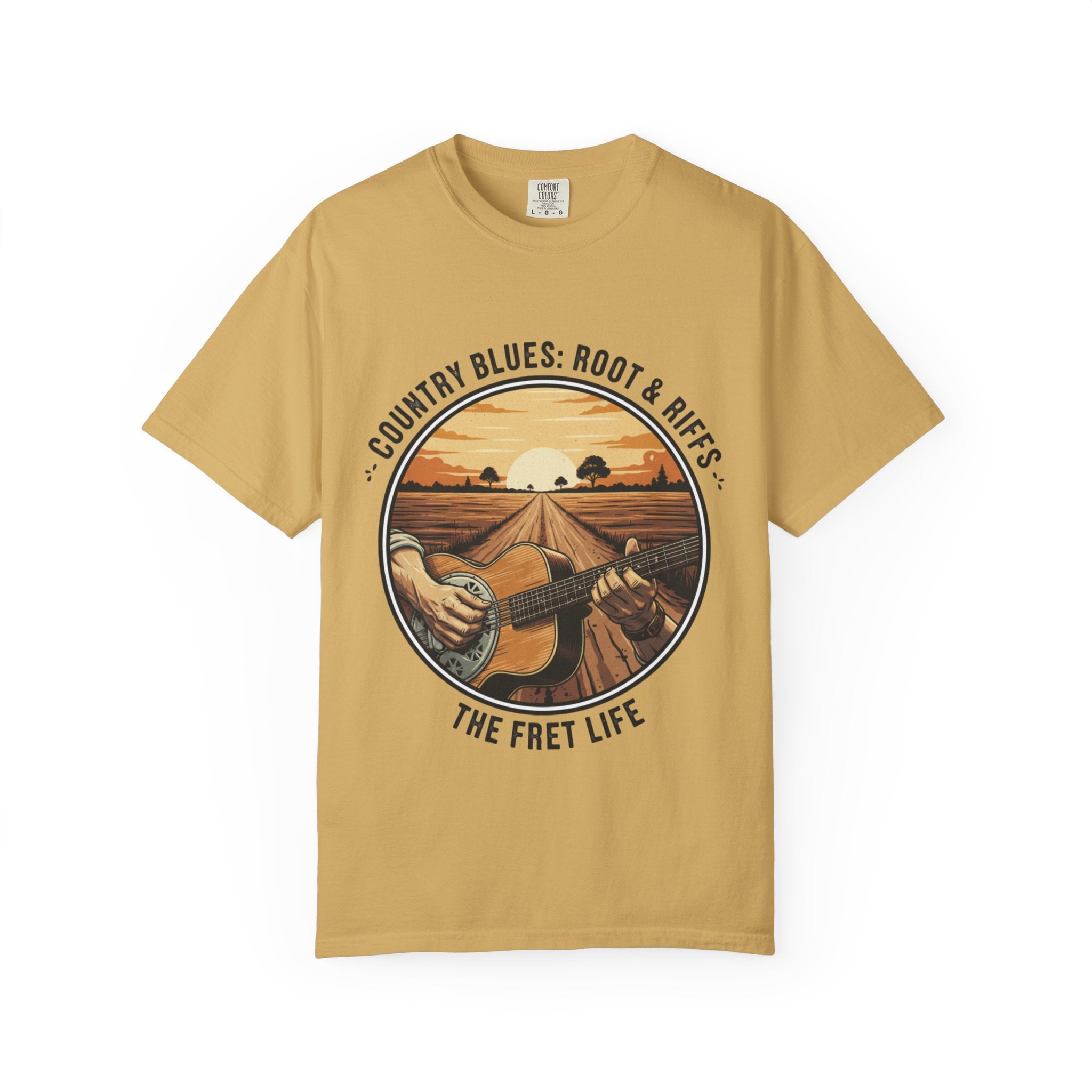 Country Blues Guitar T-Shirt