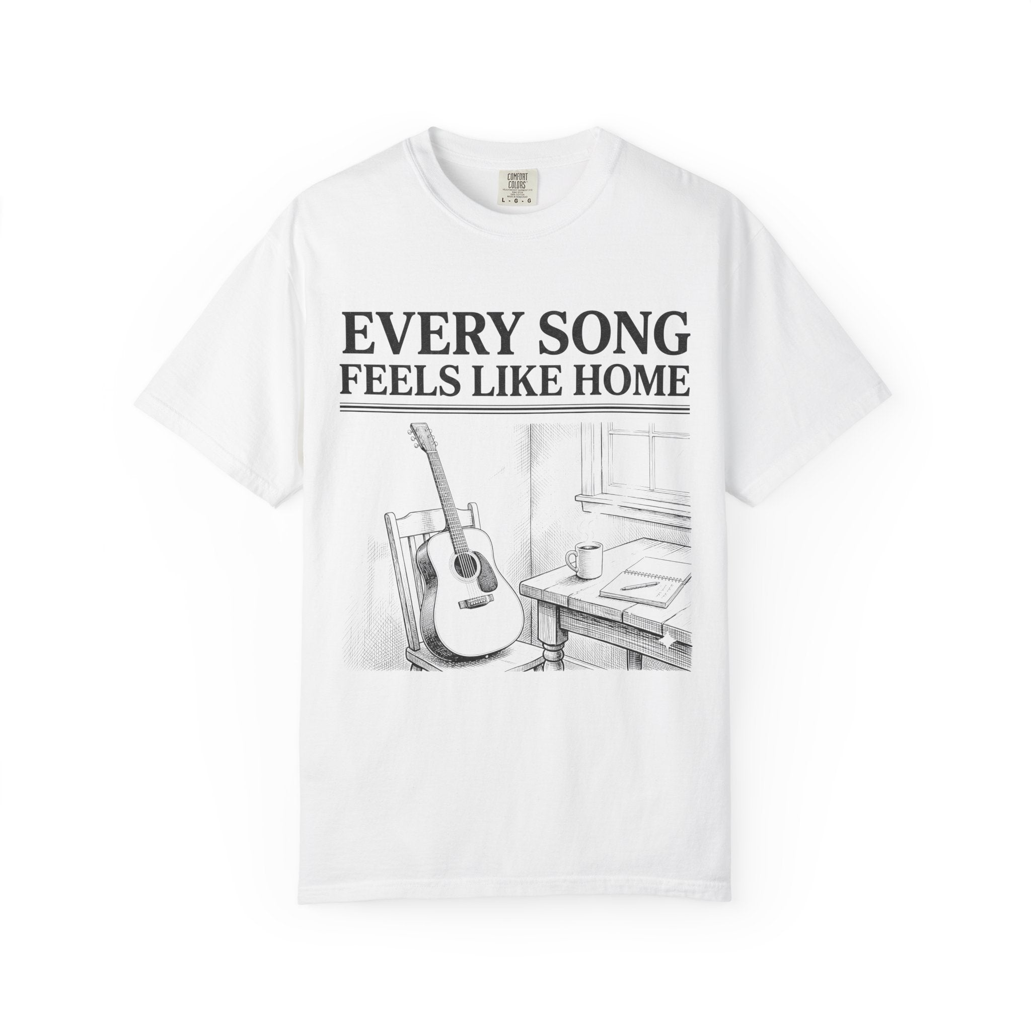 Every Song Feels Like Home T-Shirt