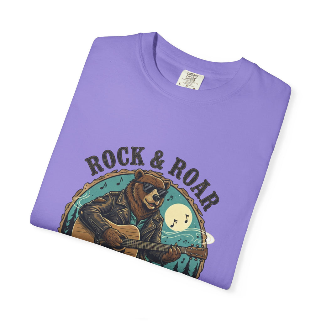 Rock & Roar: Campfire Blues Bear Fret Life Tee