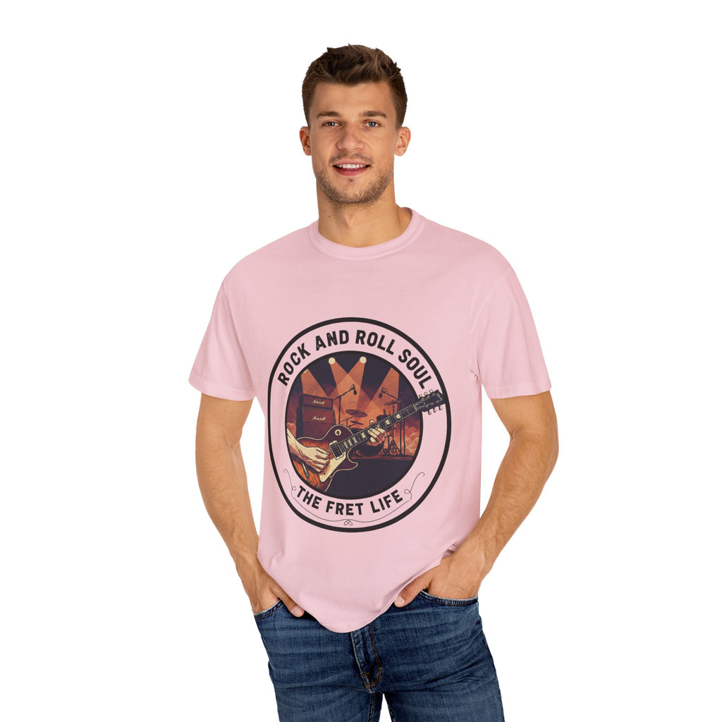 Rock and Roll Soul: The Fret Life Stage Tee