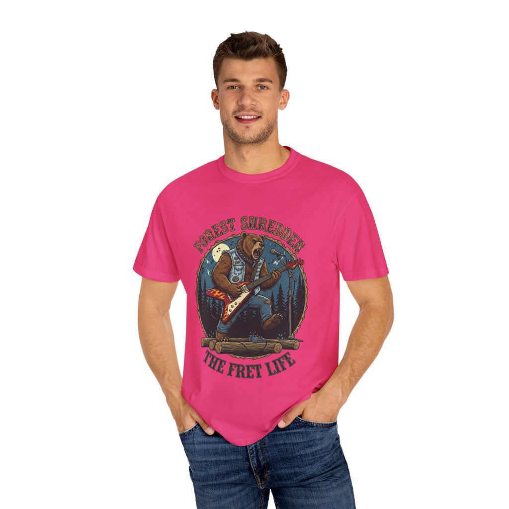 Forest Shredder: The Bear Rocker T-Shirt