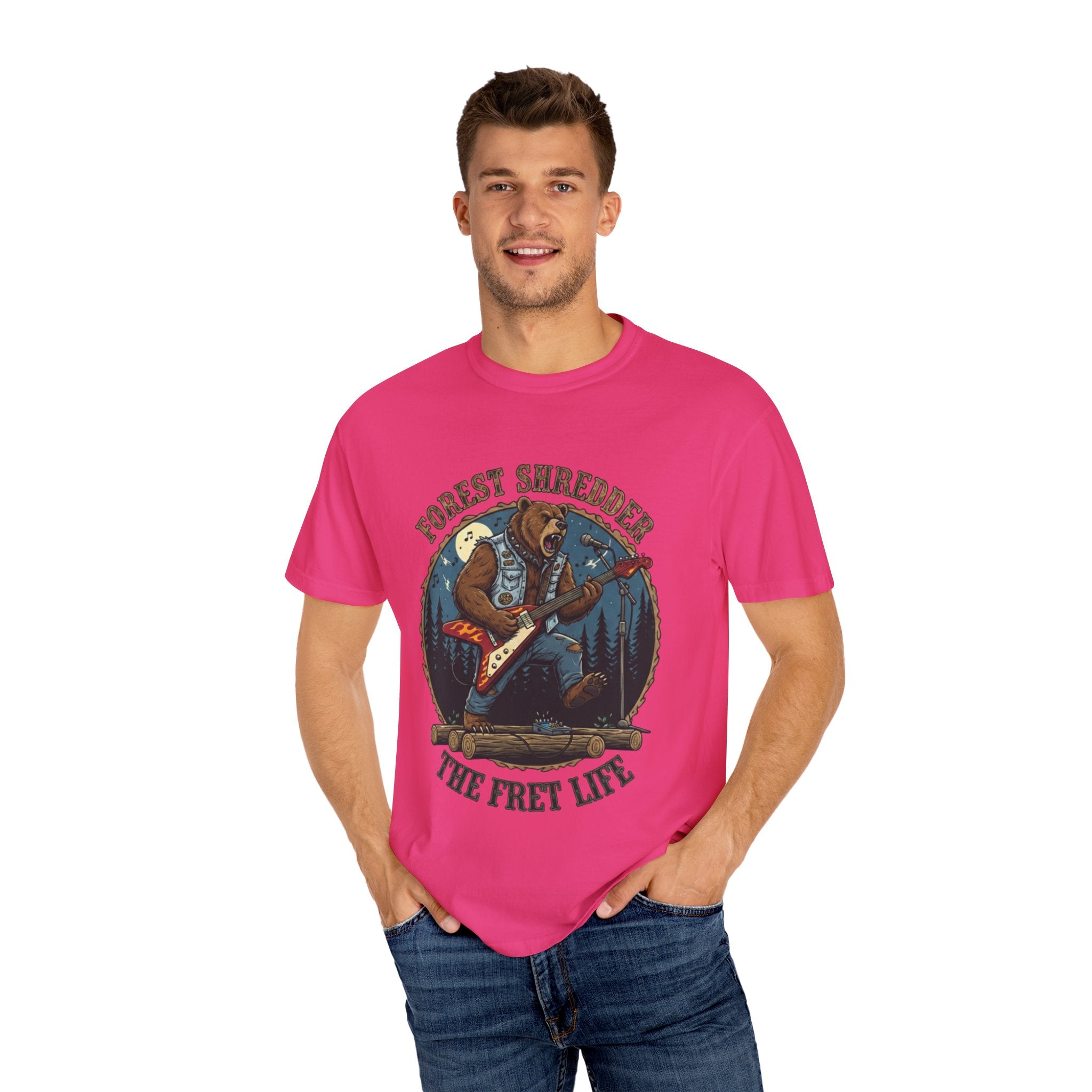 Forest Shredder: The Bear Rocker T-Shirt