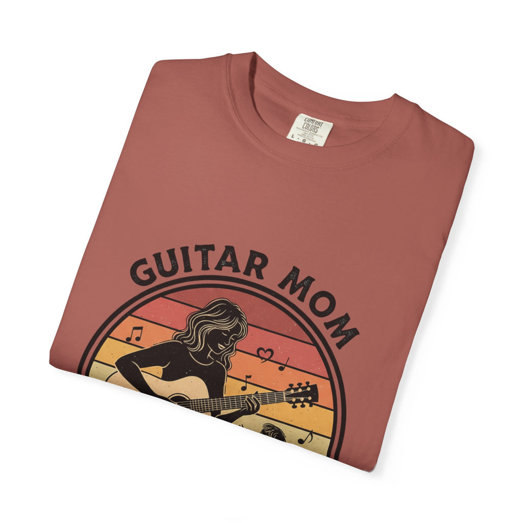 Guitar Mom: The Fret Life Acoustic Silhouette Tee