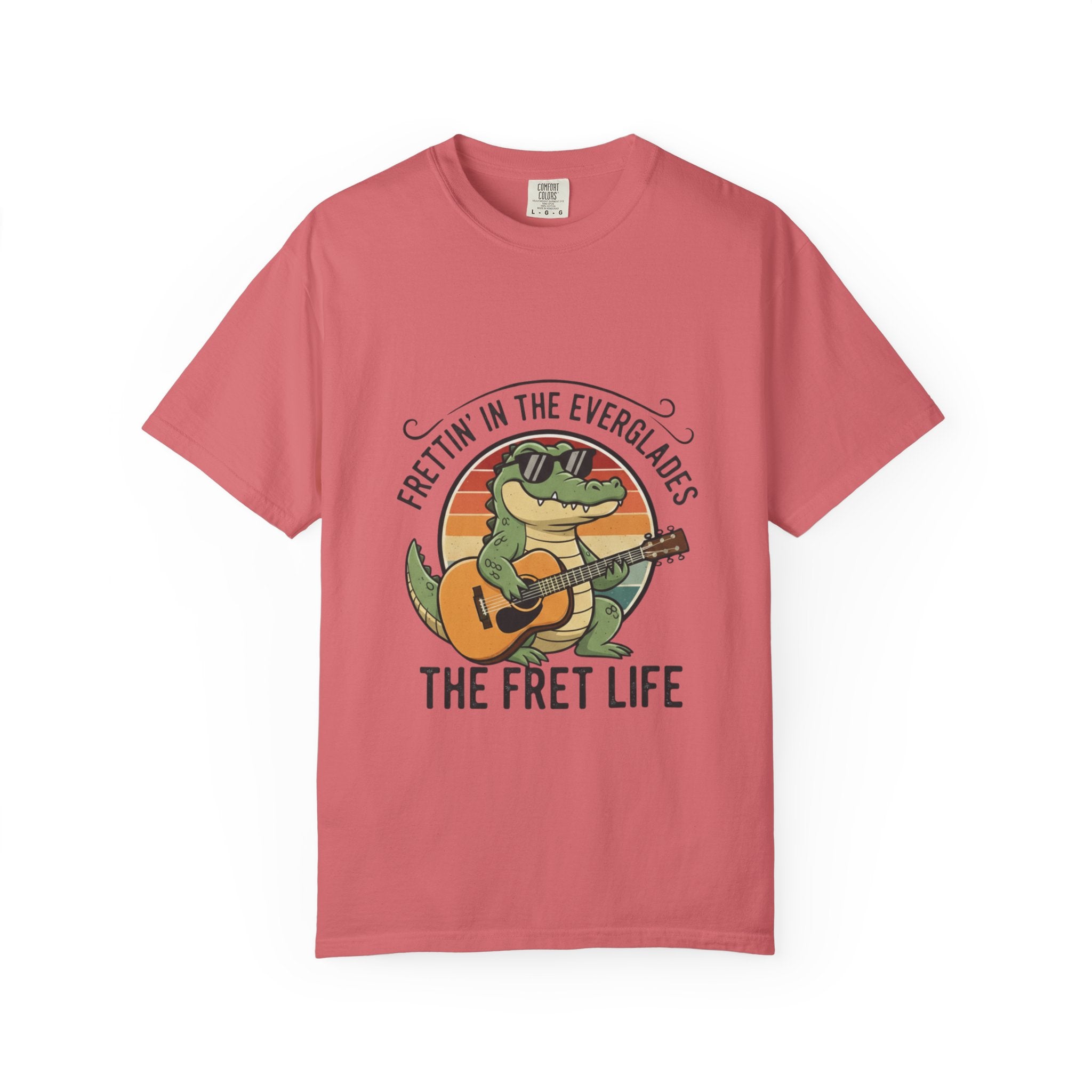 Frettin' in the Everglades: The Gator Guitarist Tee