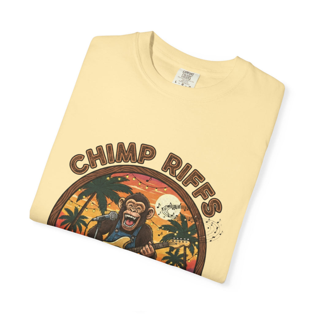 Chimp Riffs: Primate Punk Fret Life Tee