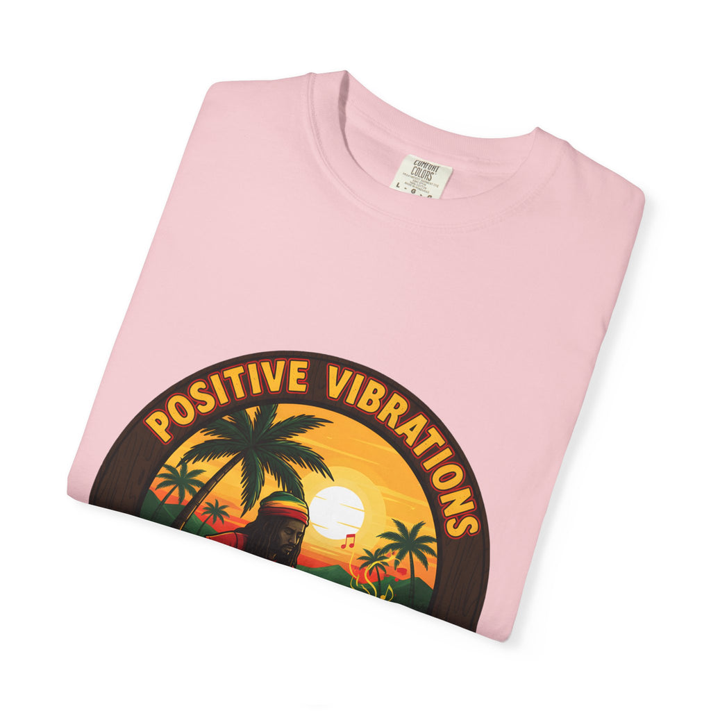 Positive Vibrations - The Fret Life Reggae Tee