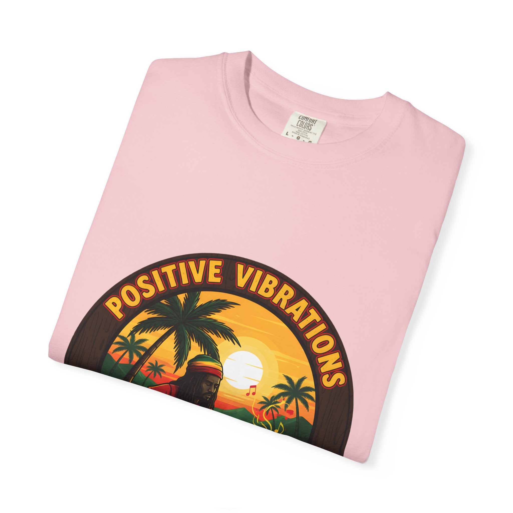 Positive Vibrations - The Fret Life Reggae Tee