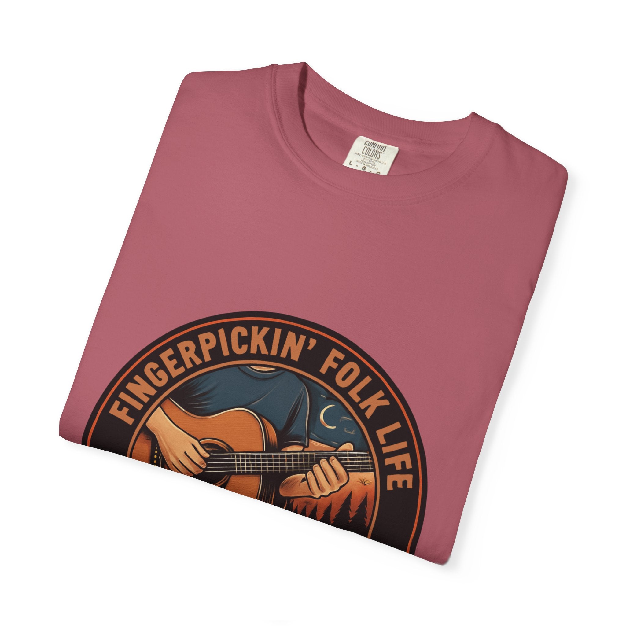 Fingerpickin' Folk Life: The Acoustic Campfire Tee