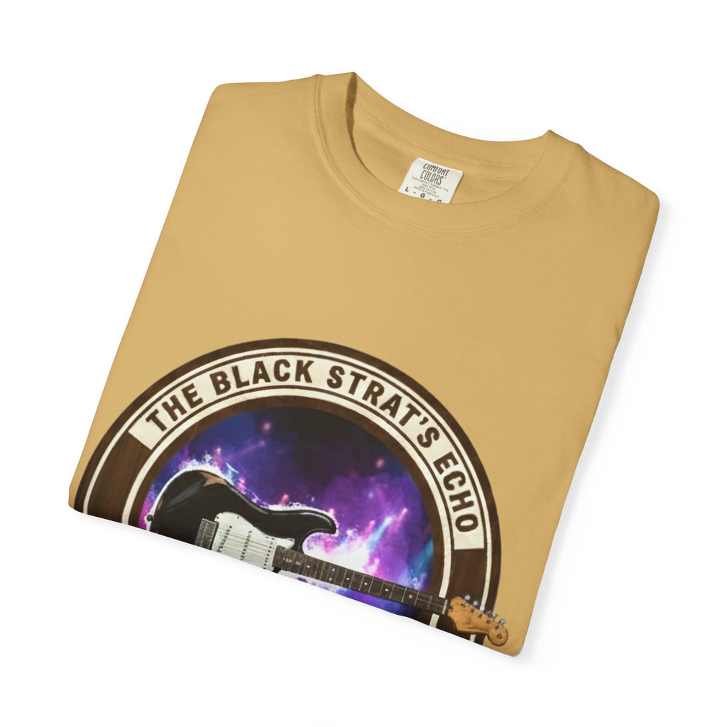 The Black Strat T-Shirt | David Gilmour Pink Floyd Guitar Legend Tee
