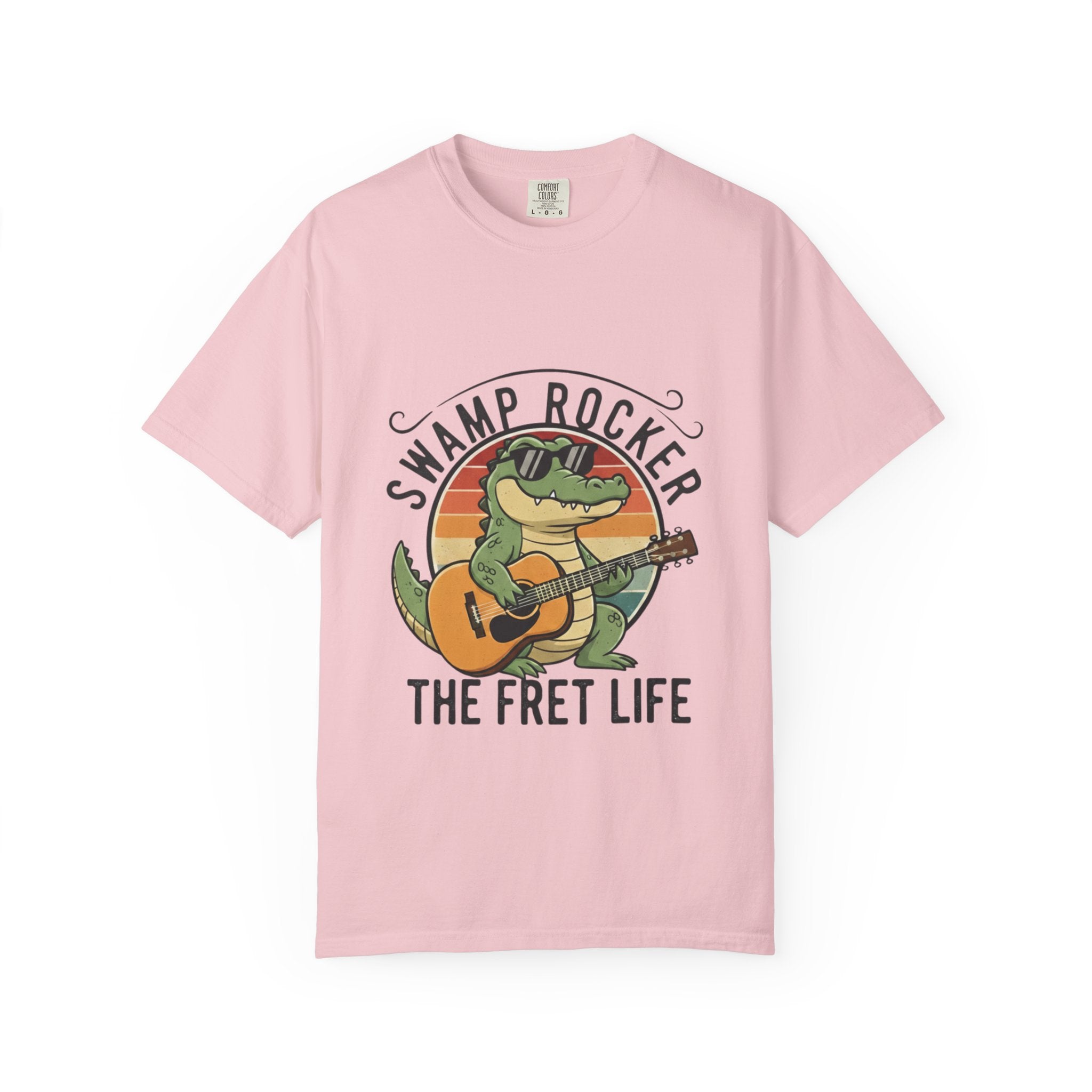 Swamp Rocker: The Fret Life Gator Tee