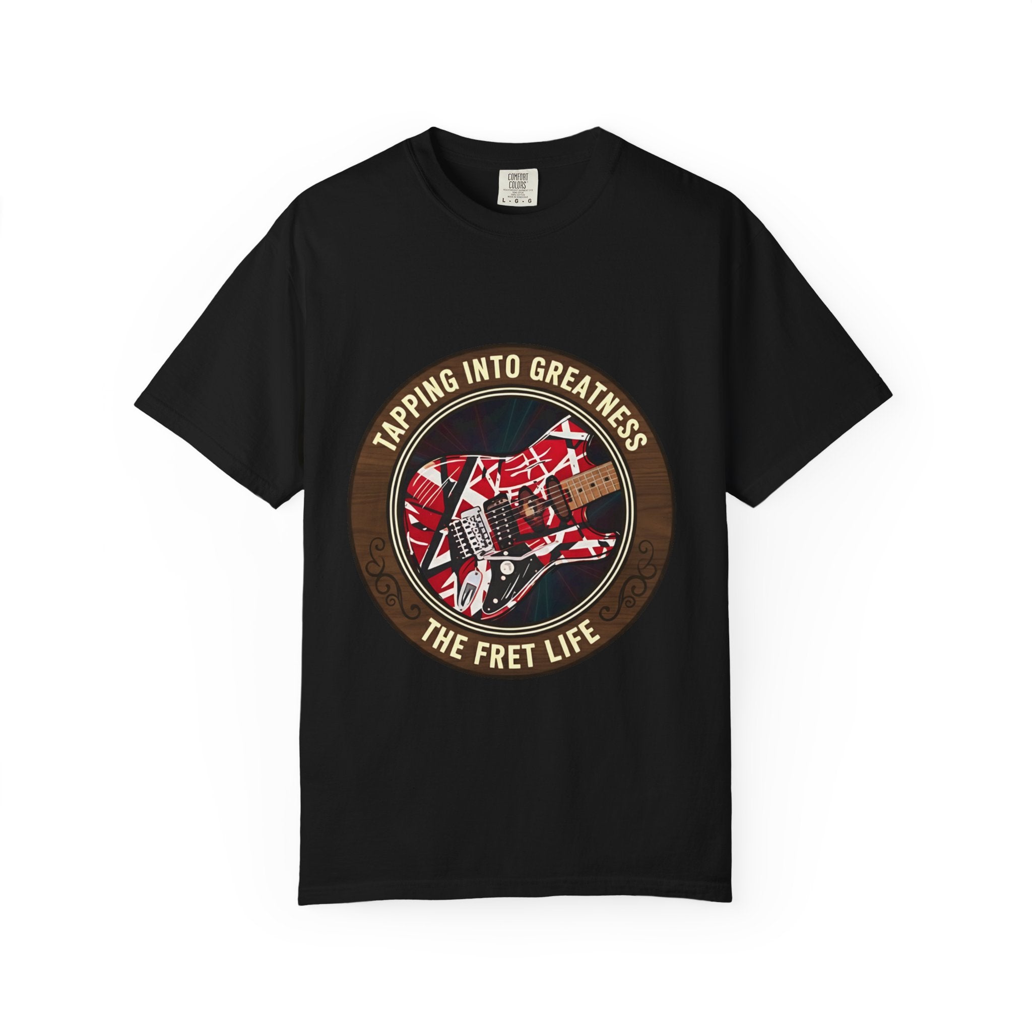 Franken-strat T-Shirt | EVH Legend Guitar Fan Tee