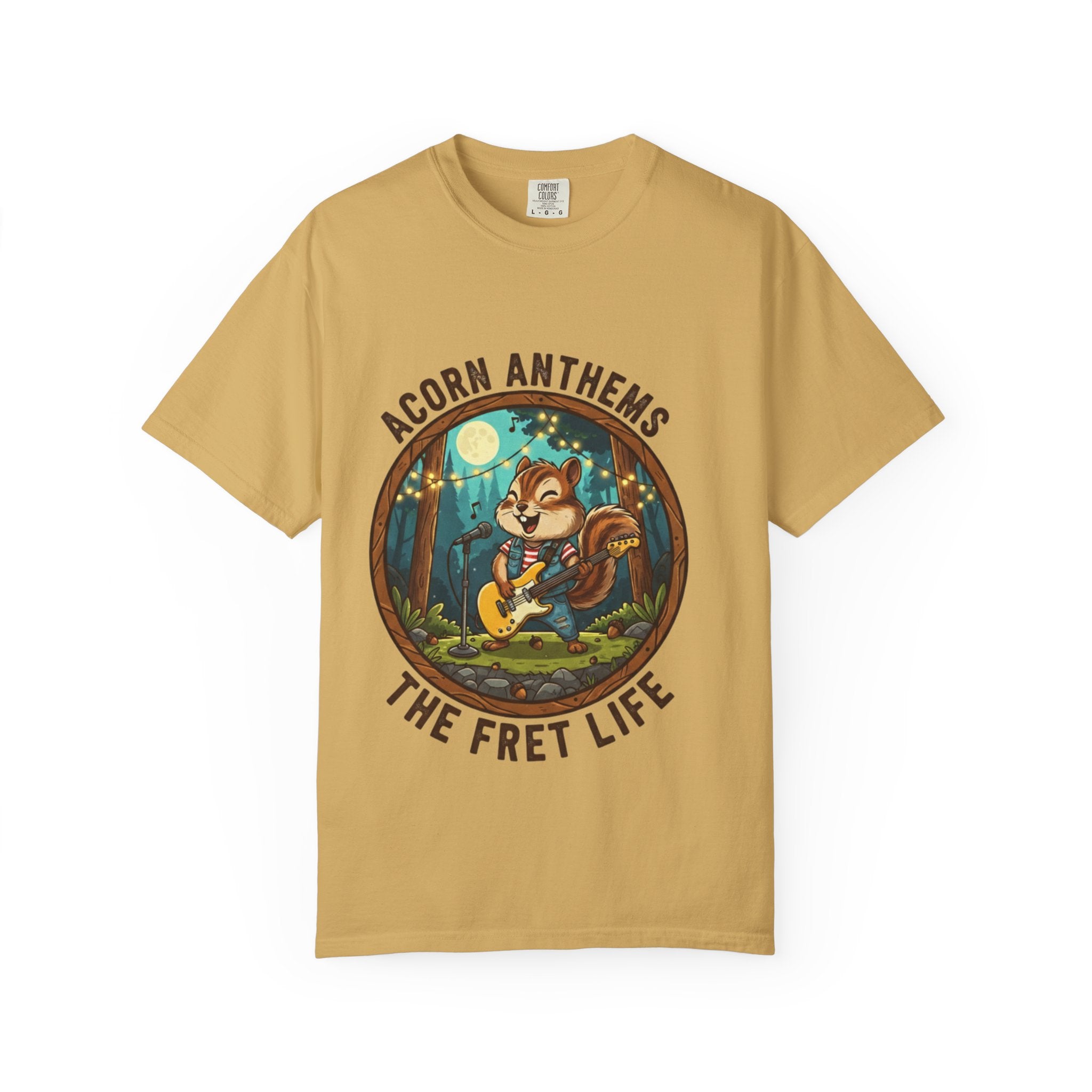 Chipmunk Acorn Anthems T-Shirt