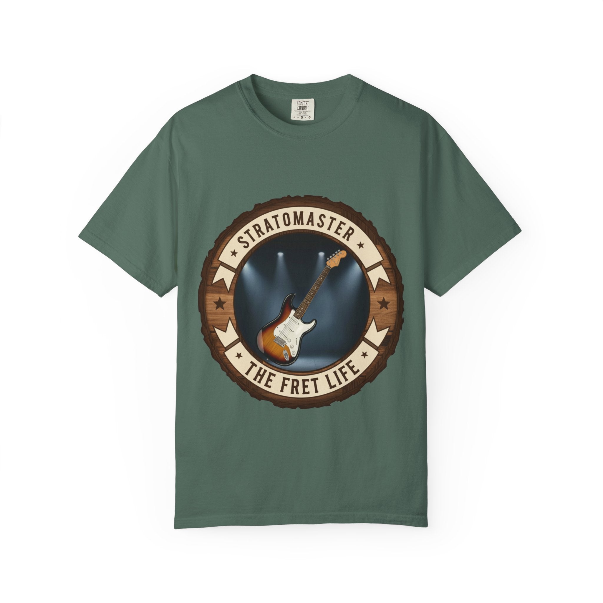Stratomaster Tee | Fender Stratocaster Electric Guitar Fan Shirt