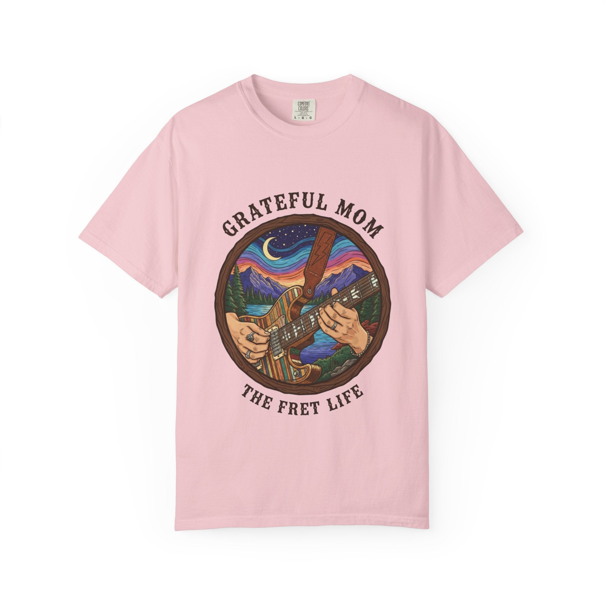 Grateful Mom: Night Jam Fret Life T-Shirt