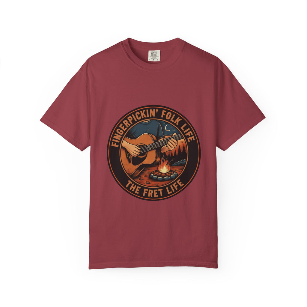Fingerpickin' Folk Life: The Acoustic Campfire Tee