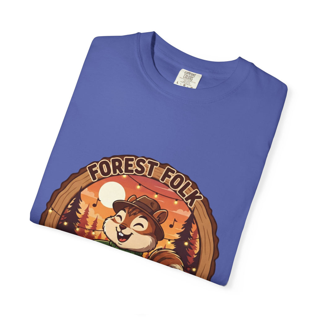 Forest Folk: The Squirrel Serenader T-Shirt