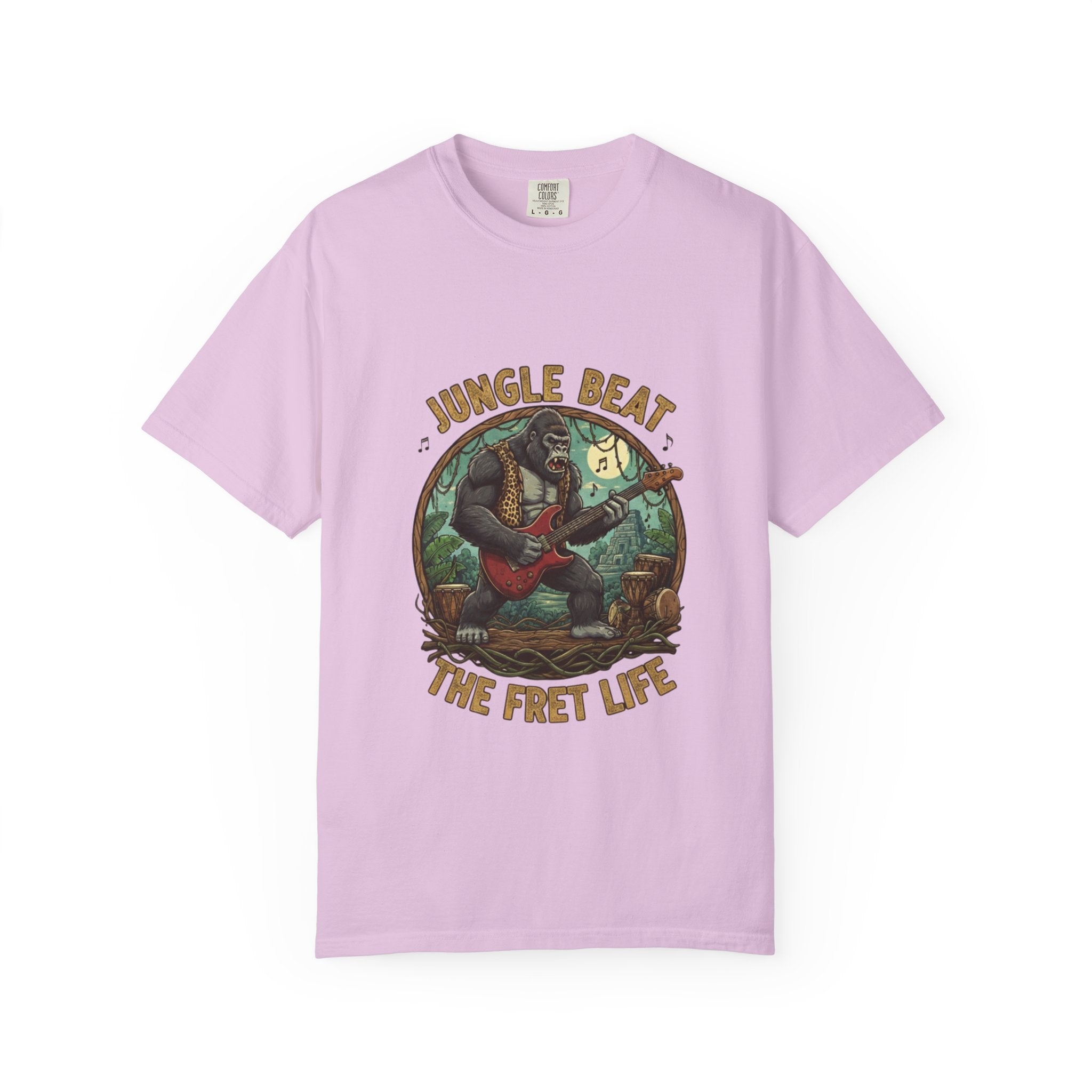 Jungle Beat: The Gorilla Guitarist Tee