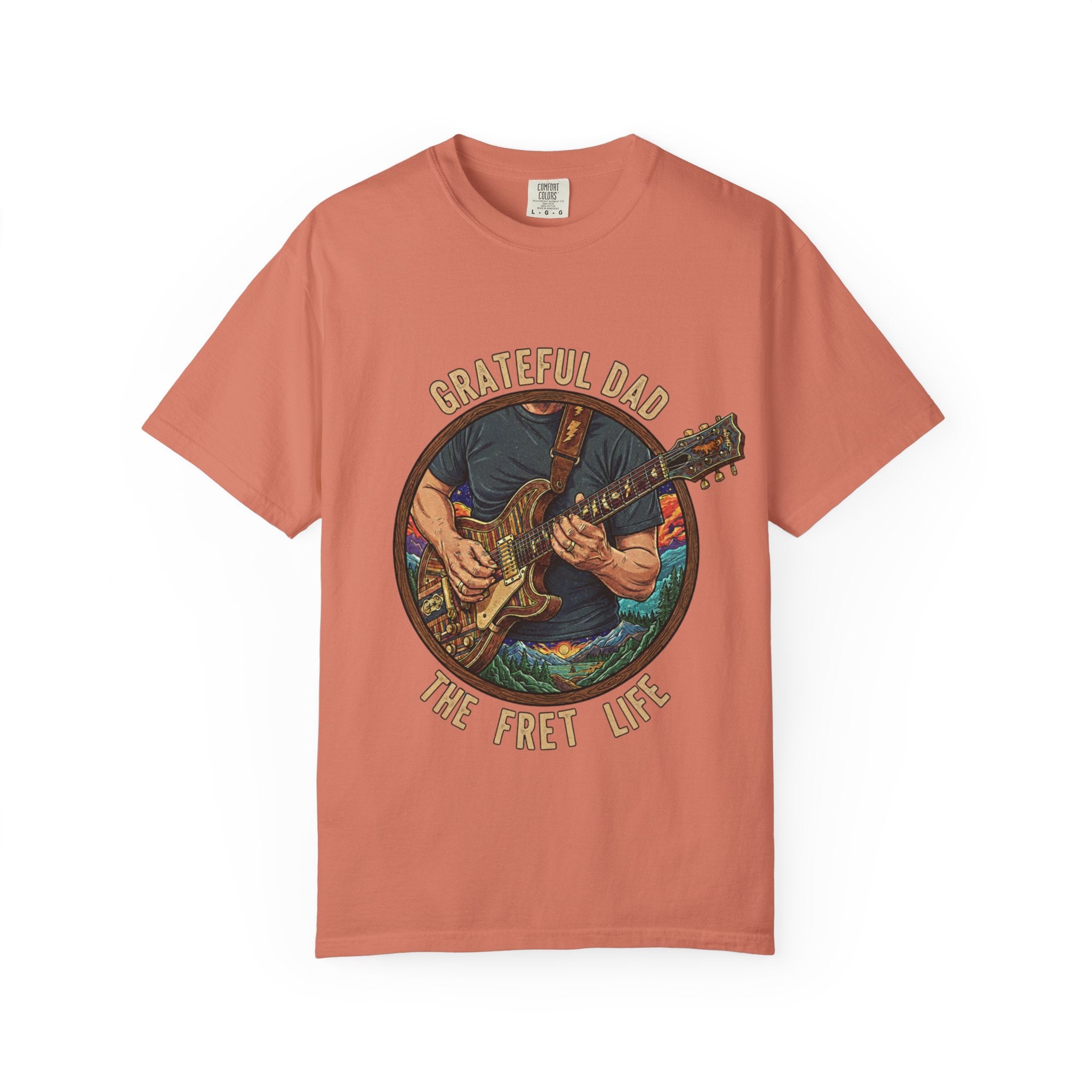 Grateful Dad: The Fret Life Jam Band T-Shirt
