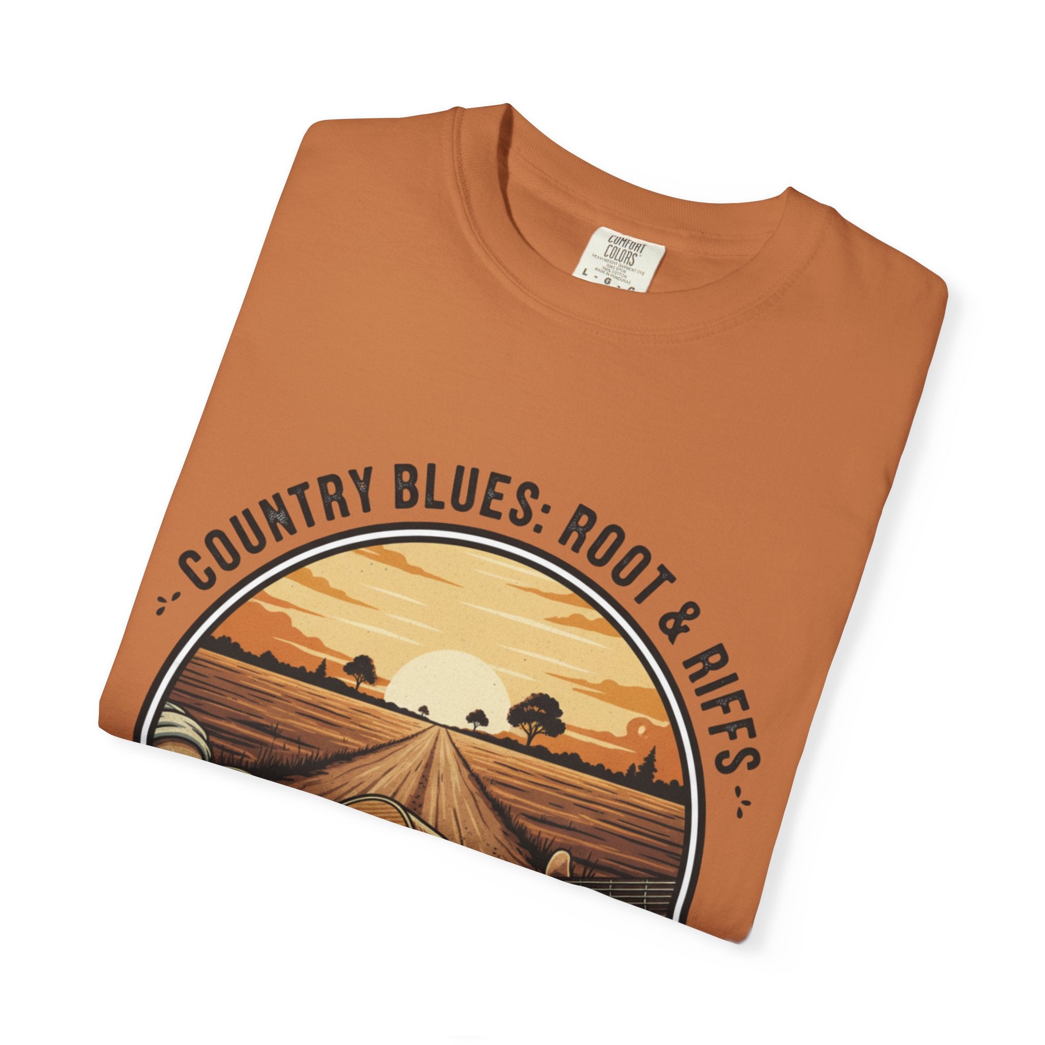 Country Blues Guitar T-Shirt