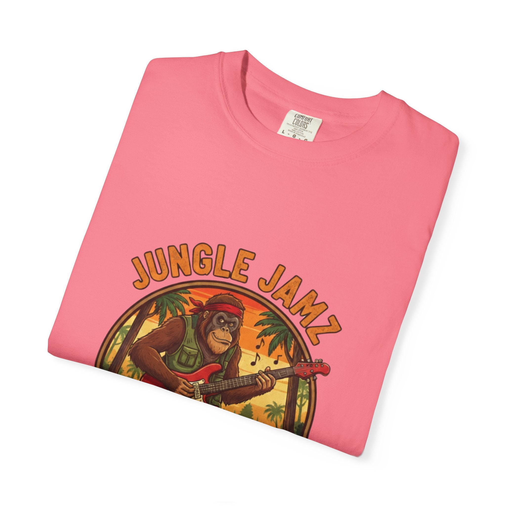 Jungle Jamz: Orangutan's Acoustic Groove Fret Life Tee