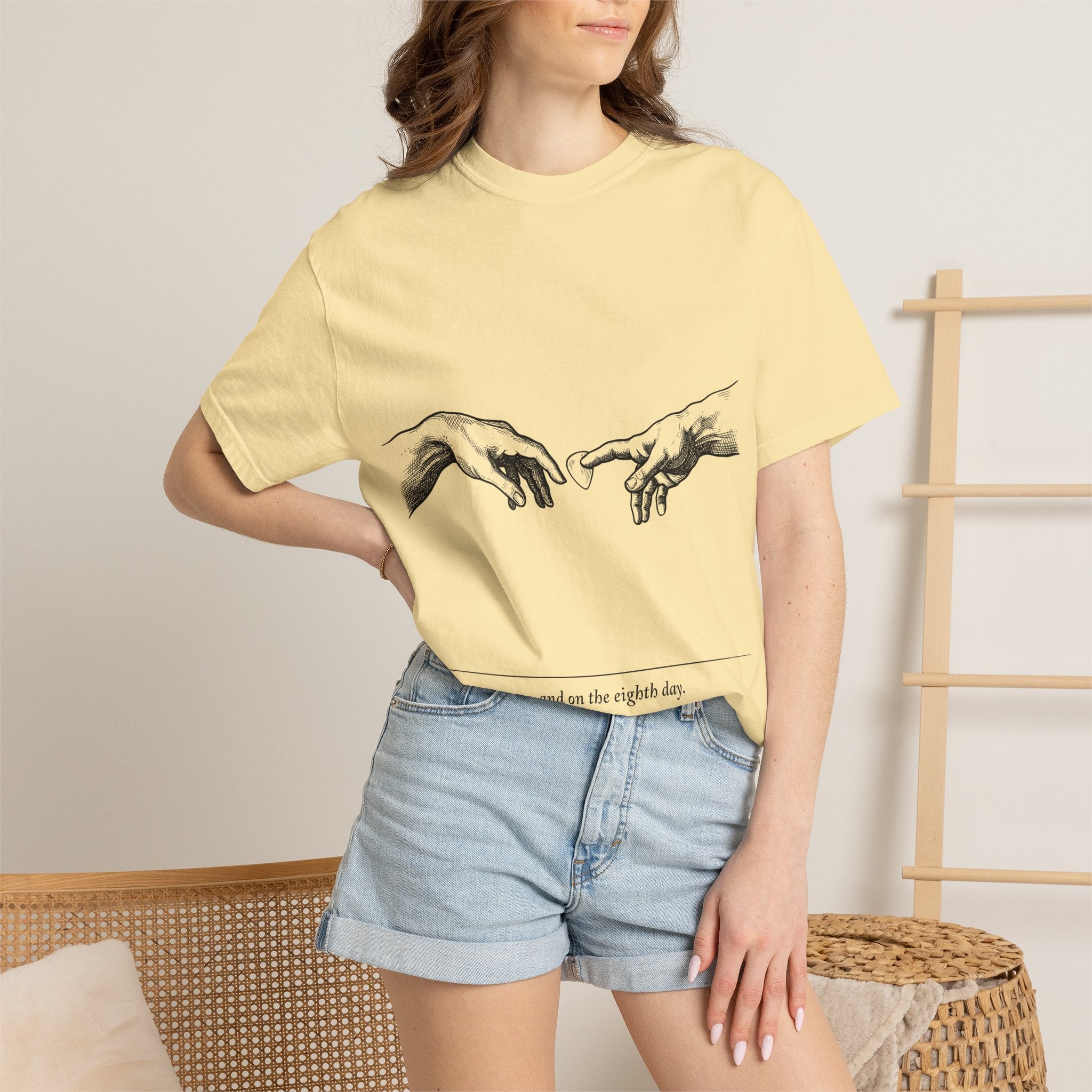 And On the Eighth Day T-Shirt