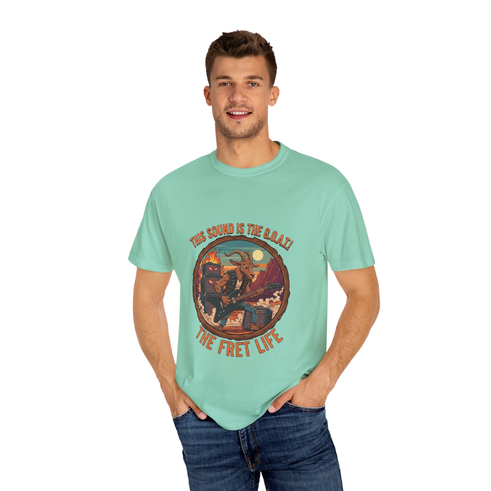 The Sound of the GOAT Design - Musician Goat Unisex T-shirt