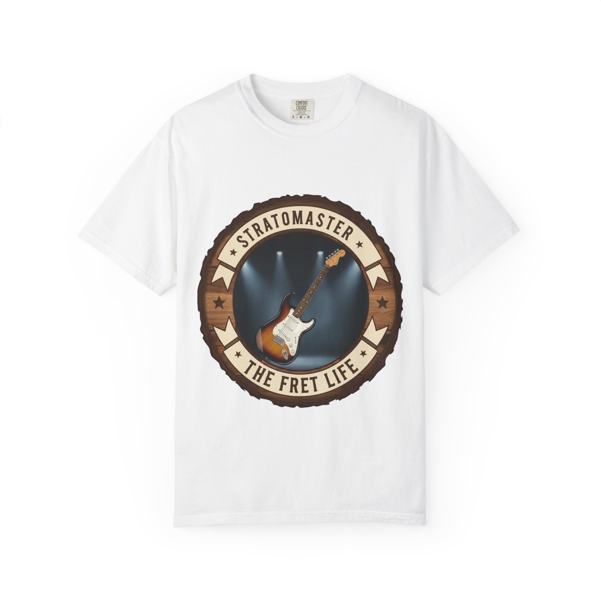 Stratomaster Tee | Fender Stratocaster Electric Guitar Fan Shirt