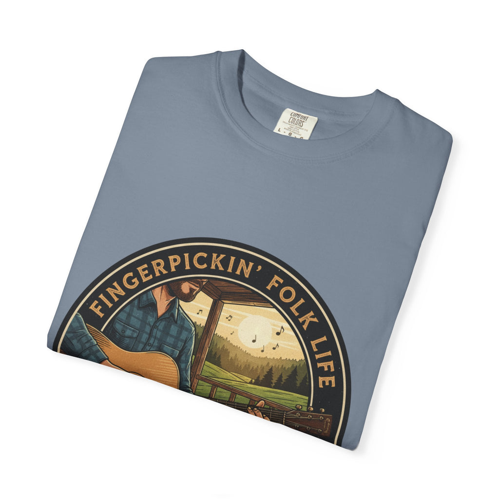 Fingerpickin' Folk Life: Porch & Sunset Acoustic Tee