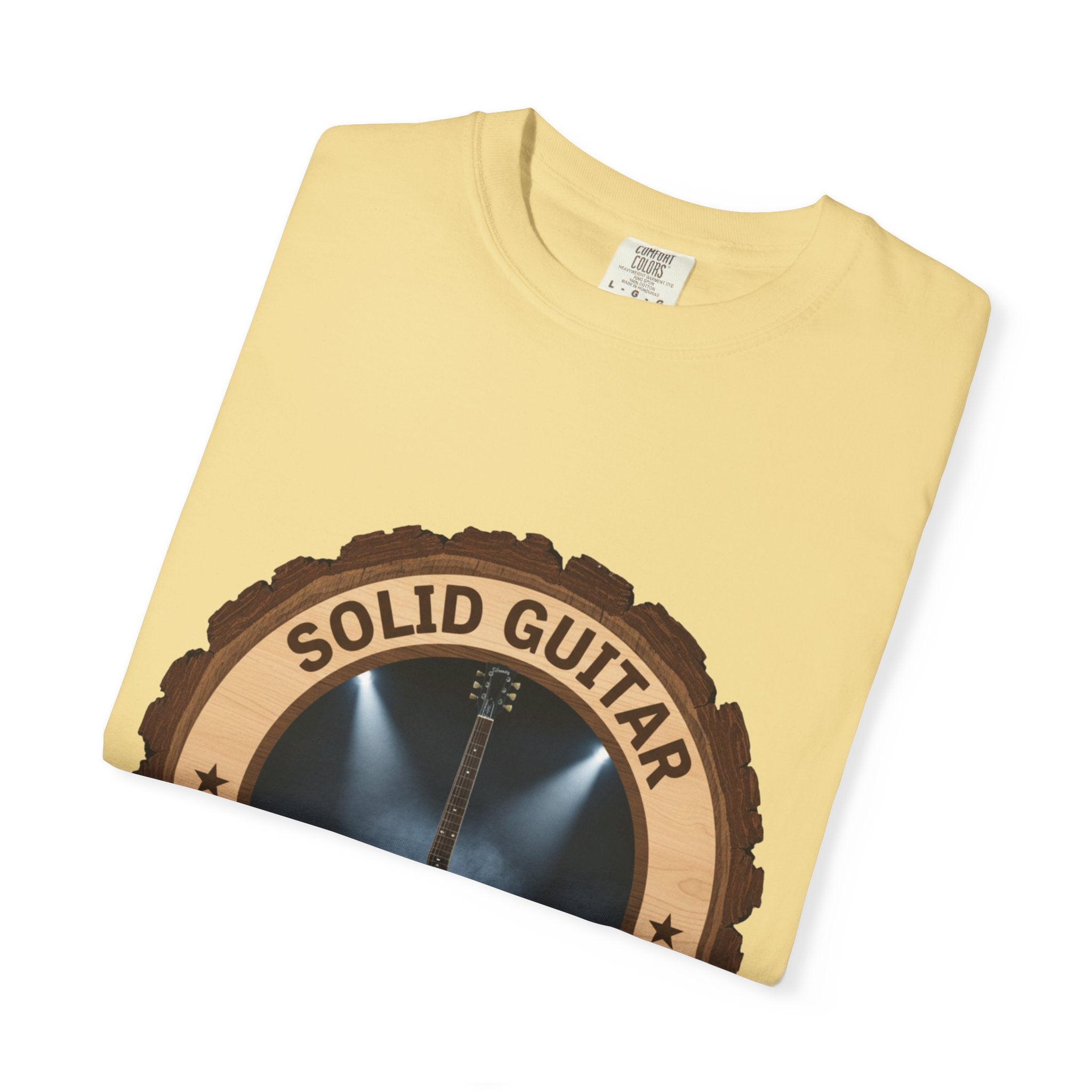 Solid Guitar Tee | Gibson SG Rock Electric Guitar Fan Shirt