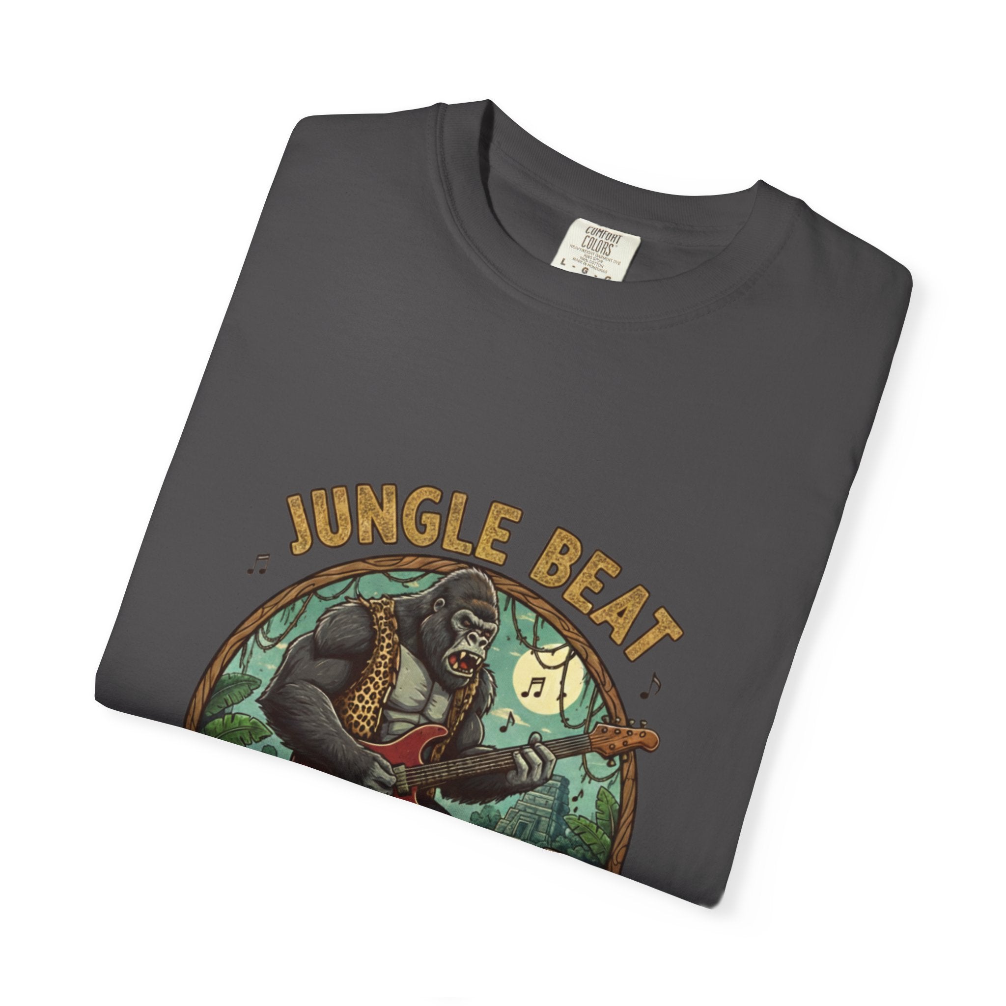 Jungle Beat: The Gorilla Guitarist Tee