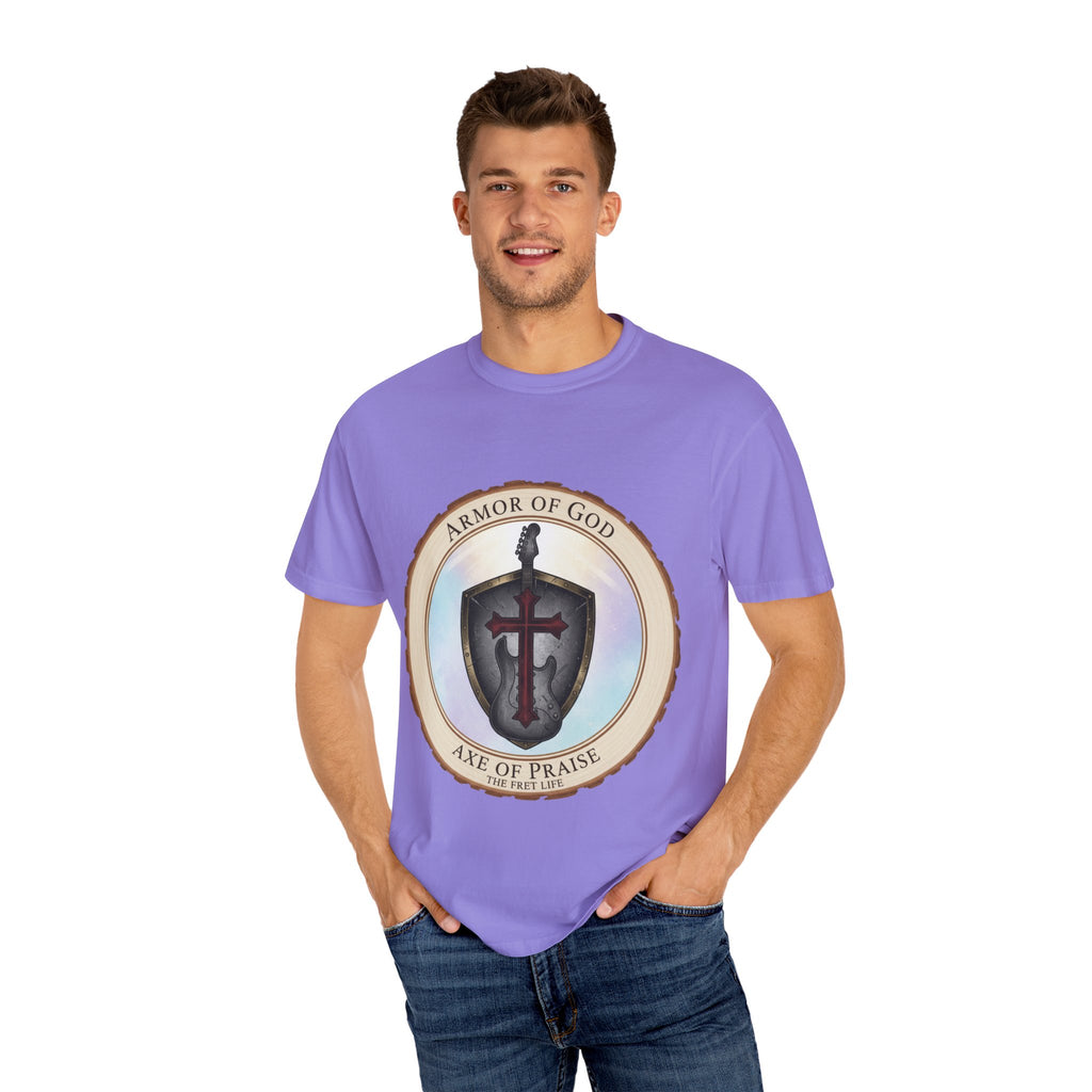 Armor of God T-Shirt | Ephesians 6 Christian Guitarist Tee