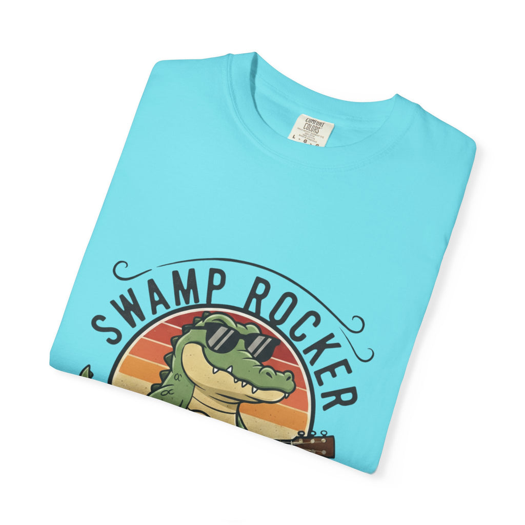 Swamp Rocker: The Fret Life Gator Tee