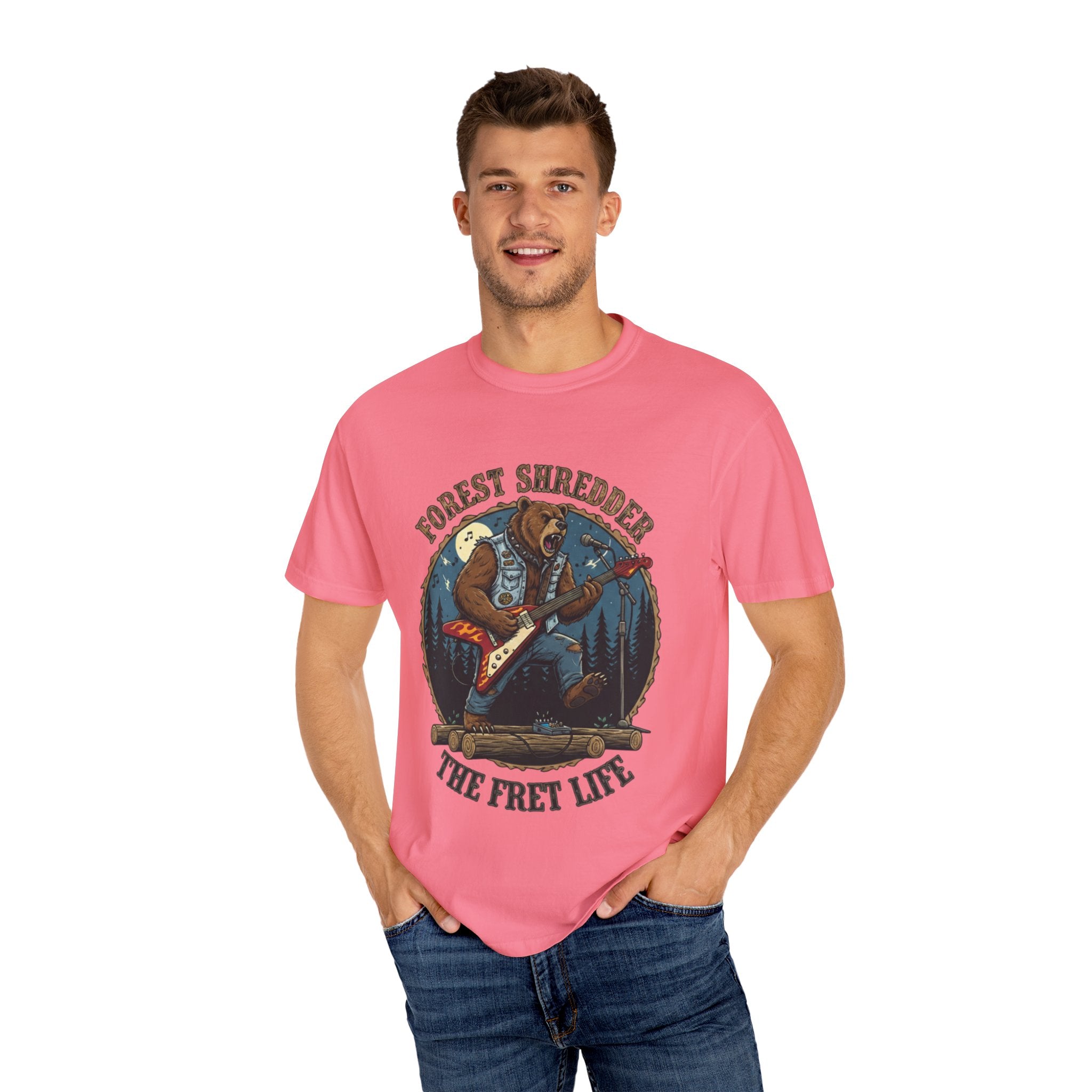 Forest Shredder: The Bear Rocker T-Shirt