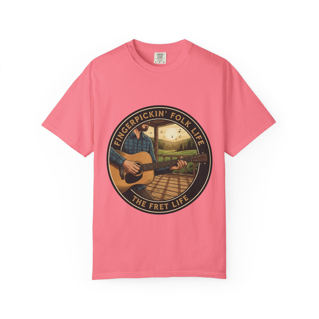 Fingerpickin' Folk Life: Porch & Sunset Acoustic Tee