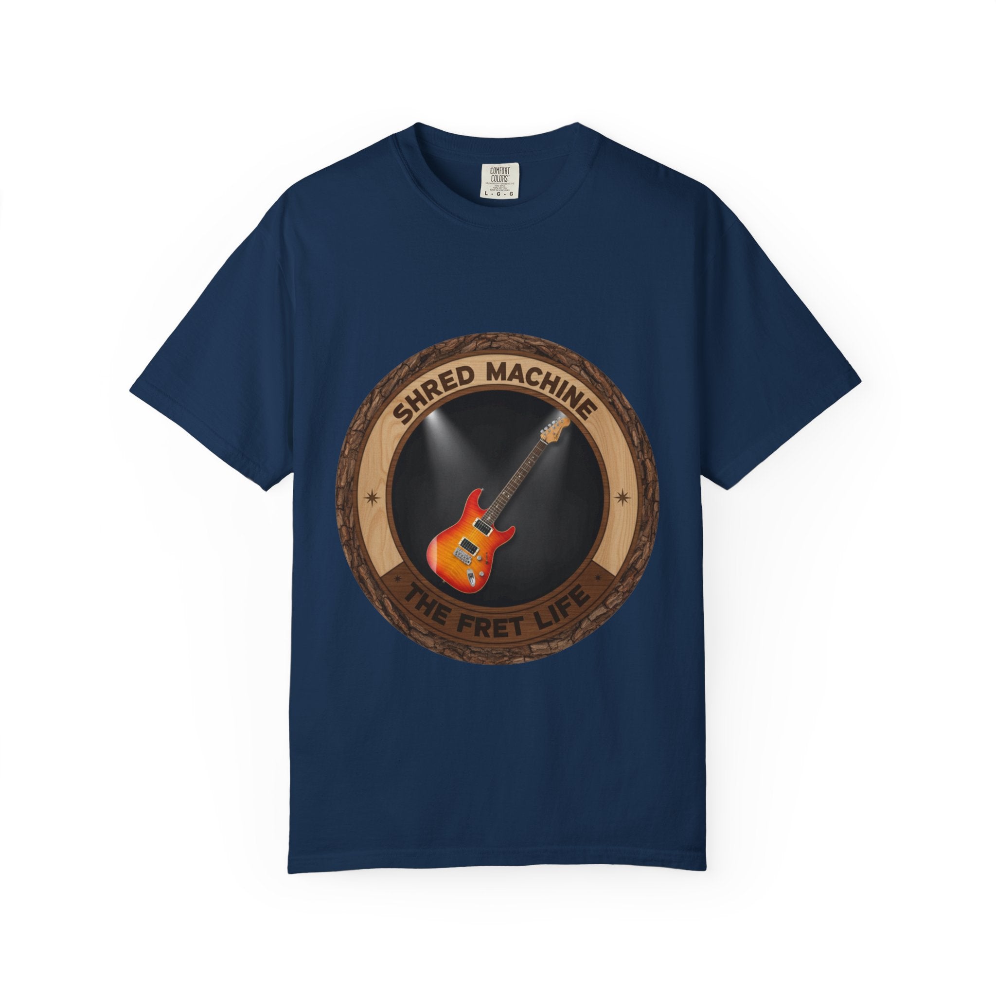 Shred Machine Tee | Charvel Superstrat Electric Guitar Fan Shirt