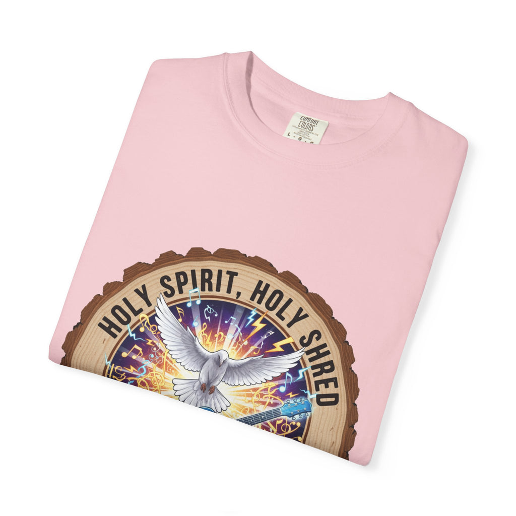 Holy Spirit Holy Shred T-Shirt | Christian Guitar Worship Tee